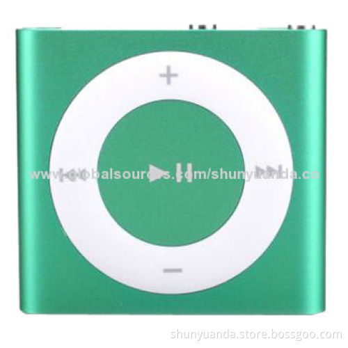Flash MP3 Player, Colorful Pure Audio MP3 2GB Storage Capacity USB2.0,Colorful Small Stature